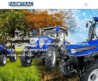 Farmtrac.pl Screenshot