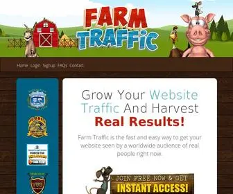 Farmtraffic.com(Farm Traffic) Screenshot