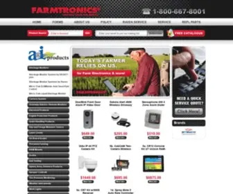 Farmtronics.com(Farmtronics Ltd) Screenshot