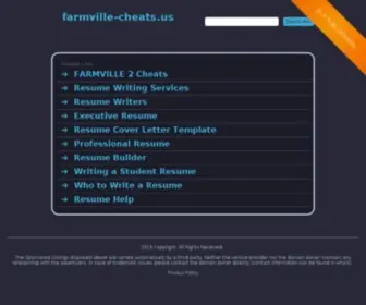 Farmville-Cheats.us(Farmville Cheats) Screenshot