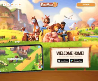 Farmville.com(FarmVille 3) Screenshot
