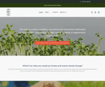 Farmwall.com(Cities That Feed Our Planet) Screenshot