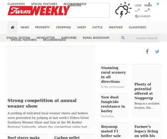 Farmweekly.com.au(Agricultural & rural farm news) Screenshot