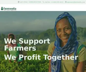 Farmwella.com(Farmwella) Screenshot