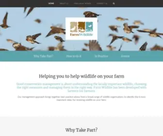 Farmwildlife.info(Farm Wildlife) Screenshot