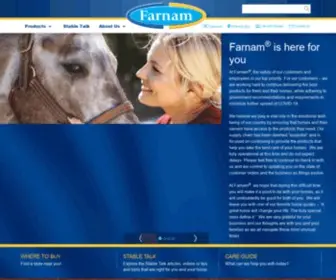 Farnamhorse.com(Farnam Horse) Screenshot