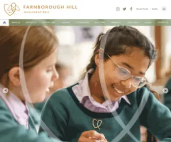 Farnborough-Hill.org.uk(Farnborough Hill) Screenshot