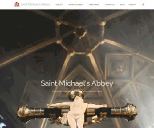 Farnboroughabbey.org(St Michael’s Abbey) Screenshot