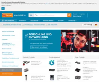 Farnell.de(Farnell) Screenshot