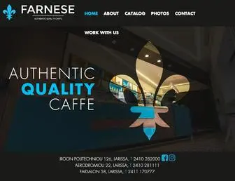 Farnese.gr(Λάρισα) Screenshot