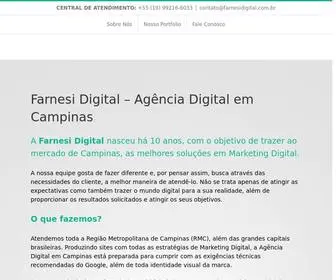 Farnesidigital.com.br(Farnesi Digital) Screenshot