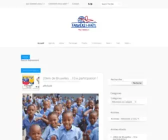 Farnieres-Haiti.org(Farnières) Screenshot