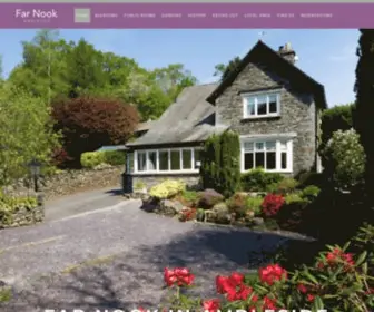 Farnook.co.uk(Far Nook Self Catering Accommodation in Ambleside) Screenshot