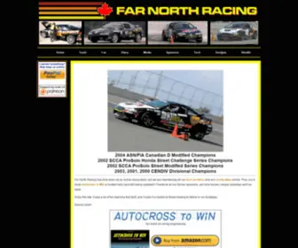 Farnorthracing.com(Far North Racing) Screenshot