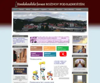 Farnostroznov.cz(Farnost) Screenshot