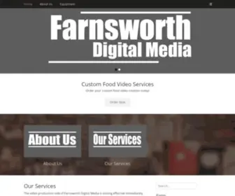 Farnsworthdigitalmedia.com(For all your food video needs) Screenshot