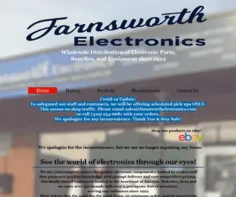 Farnsworthelectronics.com(Farnsworth Electronics) Screenshot