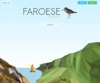 Faroeseonline.com(Faroese Online) Screenshot