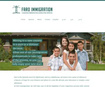 Faroimmigration.com(Immigration) Screenshot