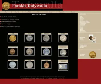 Farokhtodywalla.com(Farokh Todywalla) Screenshot