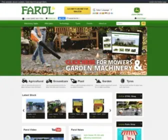 Farol.co.uk Screenshot