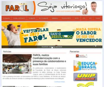 Farol.edu.br(Faculdade de Rolim de Moura) Screenshot