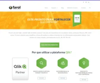 Farolbi.com.br(Farolbi) Screenshot