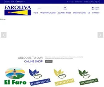 Faroliva.com(Faroliva SL) Screenshot