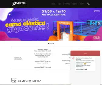 Farolshopping.com.br(Farol Shopping) Screenshot