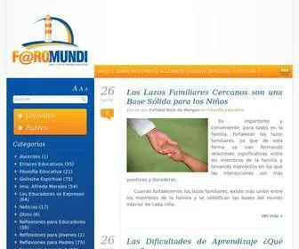 Faromundi.org.do(F@roMundi) Screenshot