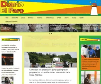 Faronoticias.com.ar(Faro) Screenshot
