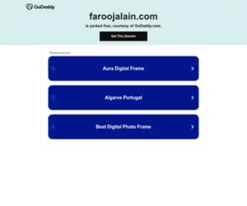Faroojalain.com(Farooj Al Ain Poultry Farm) Screenshot