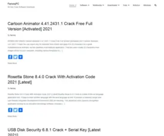 FarooqPC.com(All Top Crack Software Download) Screenshot