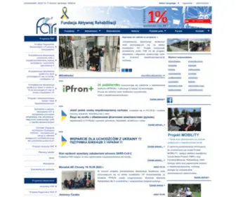 Far.org.pl(Strona główna) Screenshot