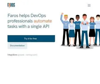 Faros.ai(The DevOps Automation Platform) Screenshot