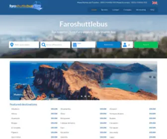 Faroshuttlebus.com(Bus transfers from Faro airport) Screenshot