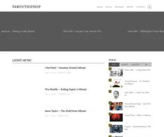 Farouthiphop.com Screenshot