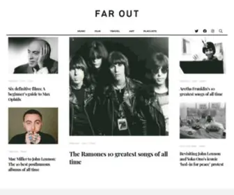 Faroutmagazine.co.uk(Far Out Magazine) Screenshot