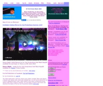 Faroutproductions.net(This site) Screenshot