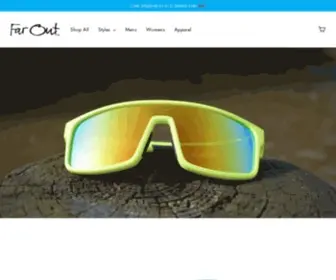 Faroutsunglasses.com(Far Out Sunglasses) Screenshot