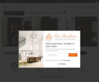 Farpavilions.com(Far Pavilions) Screenshot