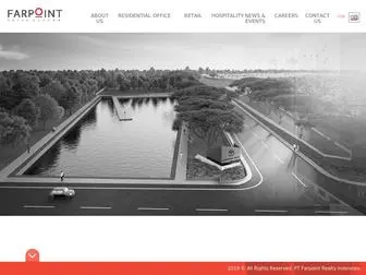 Farpoint.co.id(Perusahaan Developer Properti Indonesia Terpercaya) Screenshot