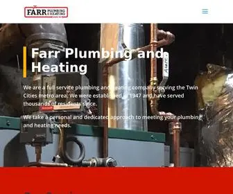 Farr.plumbing(Farr Plumbing and Heating) Screenshot