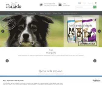 Farrado.fr(Maintenance mode) Screenshot