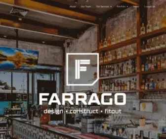 Farrago.com.au(Design) Screenshot