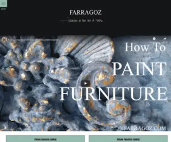 Farragoz.com(The Art Of Patina) Screenshot