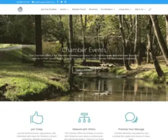 Farragutchamber.com(Farragut West Knox Chamber of Commerce) Screenshot