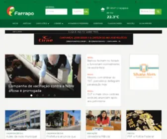Farrapo.com.br(Farrapo) Screenshot
