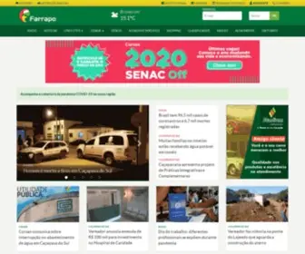 Farrapo.net(farrapo) Screenshot
