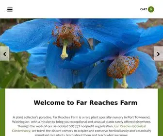 Farreachesfarm.com(Far Reaches Farm) Screenshot